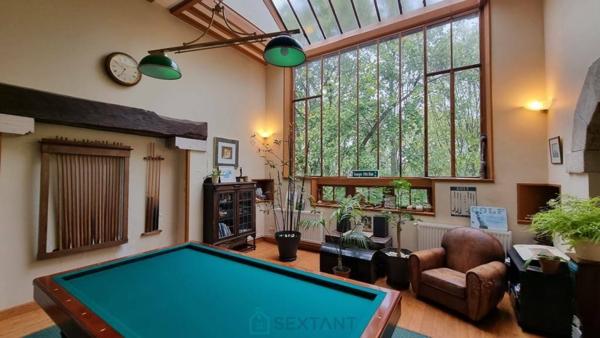 Magnifique demeure de 1870 située à 32 km de Paris