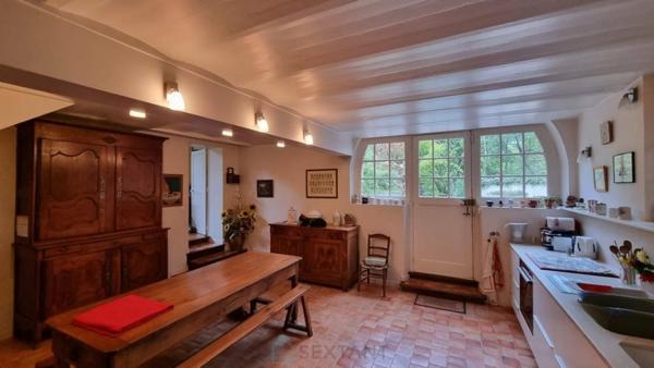 Magnifique demeure de 1870 située à 32 km de Paris