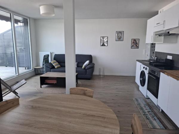 Appartement T3 à louer Angers - 71 m² (réf : 541330)