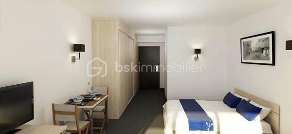 Appartement de 55 m²