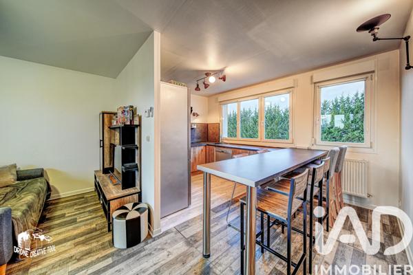 Appartement à vendre 3 pièces 65 m² Maizières-lès-Metz