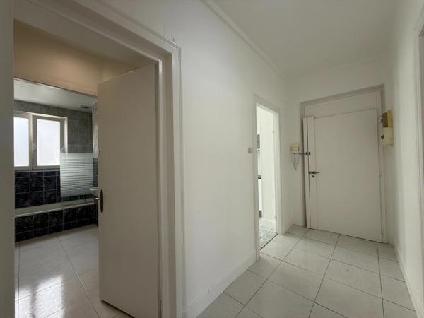 Appartement à vendre 3 pièces, deux balcons, STRASBOURG (67)