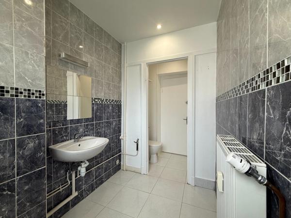 Appartement à vendre 3 pièces, deux balcons, STRASBOURG (67)