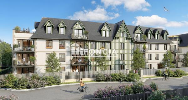 À vendre Studio 29 m² - Benerville-sur-mer 14910