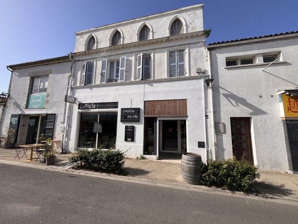 Immeuble à vendre 586 320 € Le Château-d'Oléron 345 m² DPE C