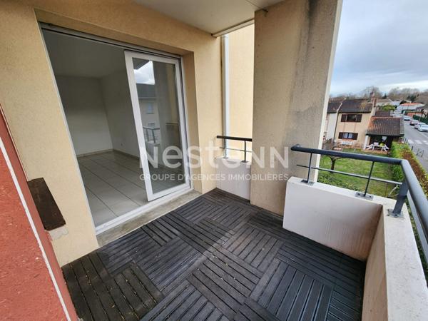 A vendre appartement 3 pièces Toulouse parking sous-sol 58.85m²