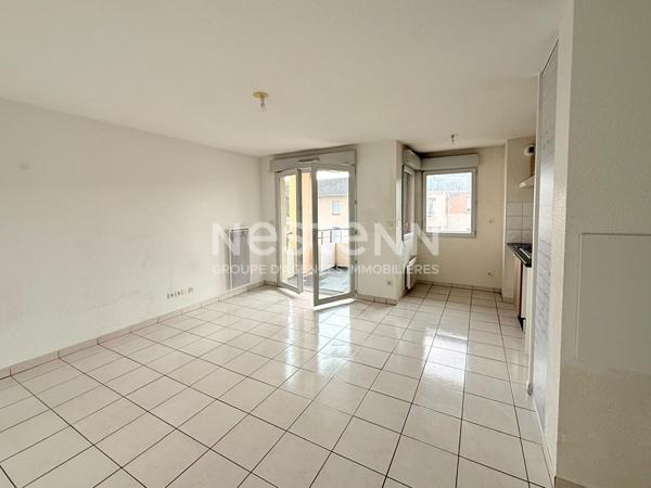 A vendre appartement 3 pièces Toulouse parking sous-sol 58.85m²