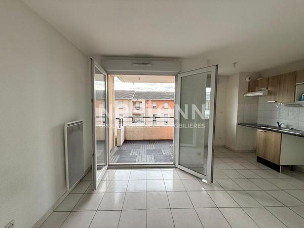 A vendre appartement 3 pièces Toulouse parking sous-sol 58.85m²