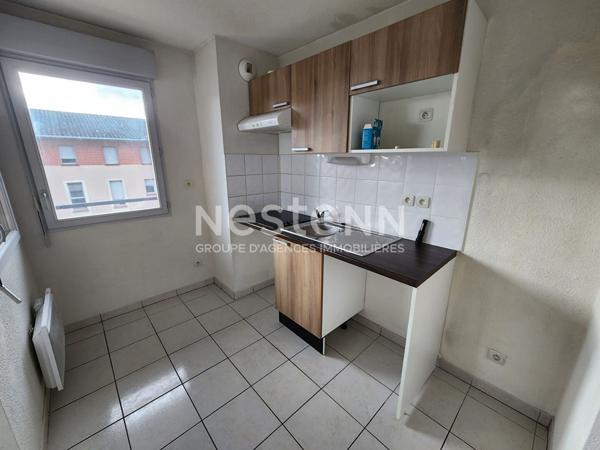 A vendre appartement 3 pièces Toulouse parking sous-sol 58.85m²