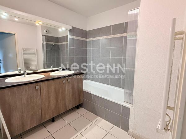 A vendre appartement 3 pièces Toulouse parking sous-sol 58.85m²