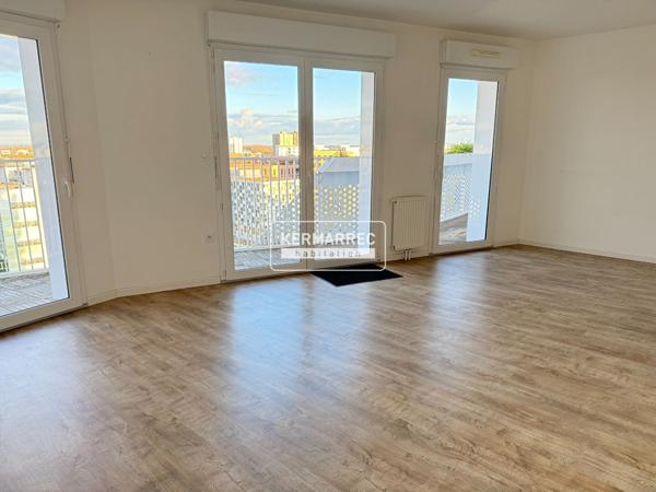 Appartement 3 pièces – 65 m² environ à Nantes (ref : 1395B)