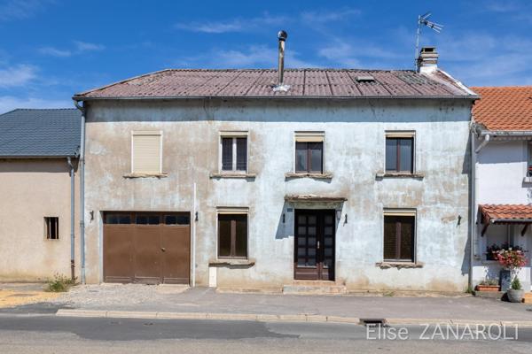 Maison à fort potentiel à Zoufftgen !