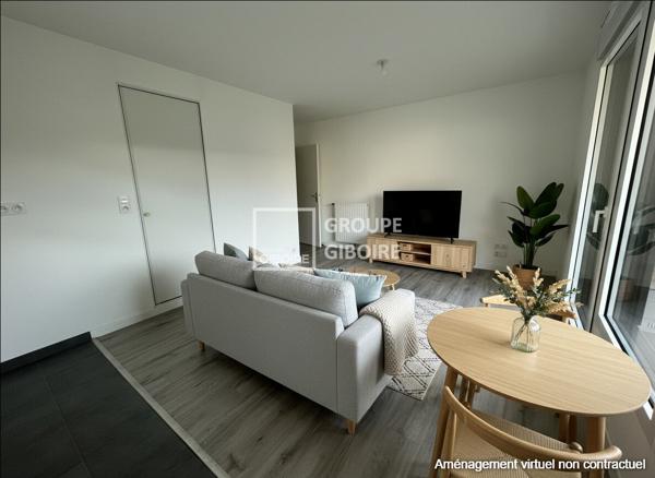 Appartement T2 à vendre Rennes Fougères - 47 m² (réf : AH26066GE)