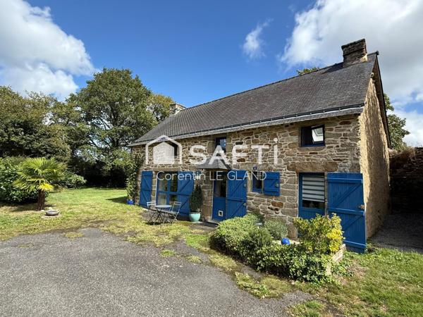 Maison en pierre avec grand terrain arboré !