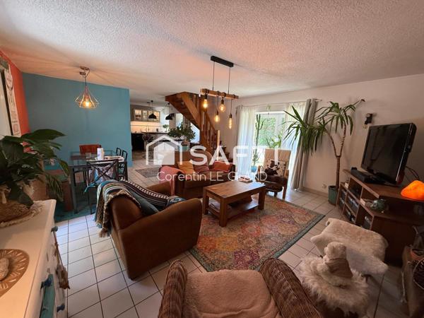 Maison en pierre avec grand terrain arboré !