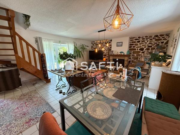 Maison en pierre avec grand terrain arboré !