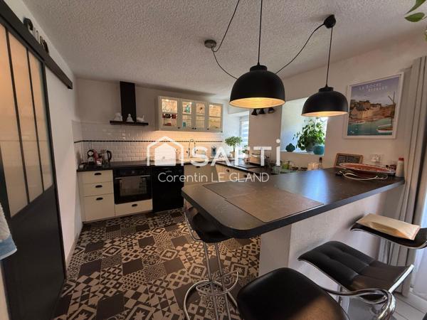 Maison en pierre avec grand terrain arboré !