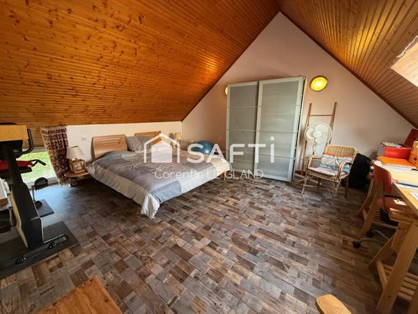 Maison en pierre avec grand terrain arboré !