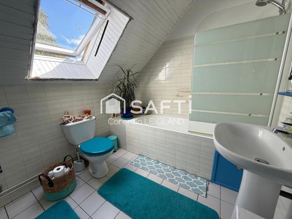 Maison en pierre avec grand terrain arboré !