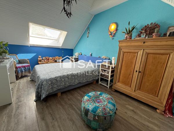 Maison en pierre avec grand terrain arboré !