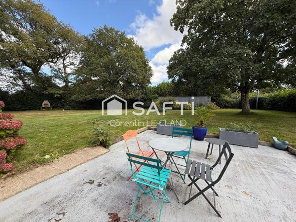 Maison en pierre avec grand terrain arboré !