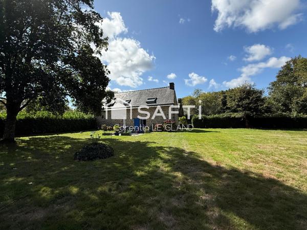 Maison en pierre avec grand terrain arboré !