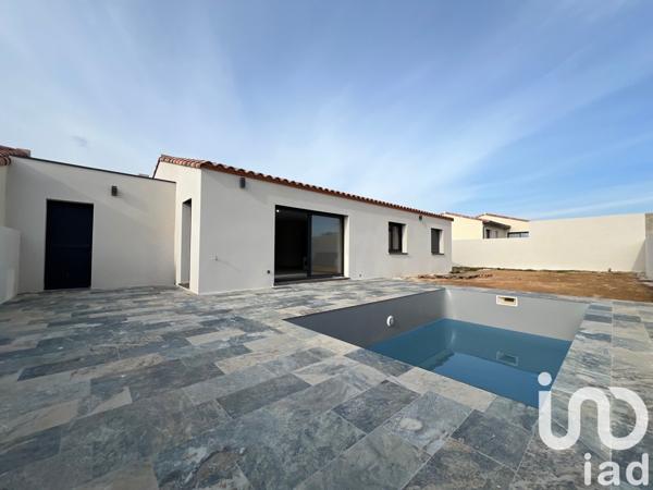 Maison 4 pièces de 111 m² à Saint-André-de-Roquelongue (11200)