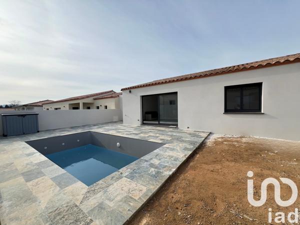 Maison 4 pièces de 111 m² à Saint-André-de-Roquelongue (11200)