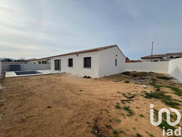 Maison 4 pièces de 111 m² à Saint-André-de-Roquelongue (11200)