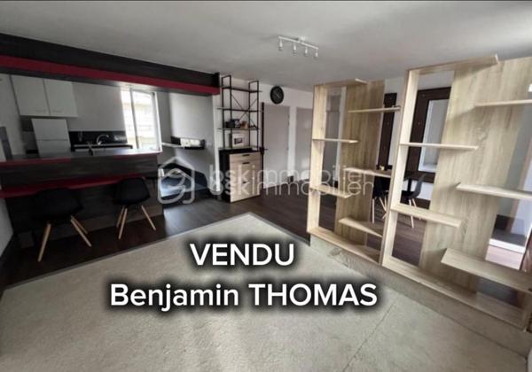 Appartement de 50 m²