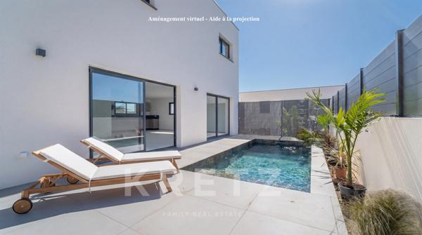Superbe villa T4 de standing à Sérignan Plage — confort, modernité et qualité de vie