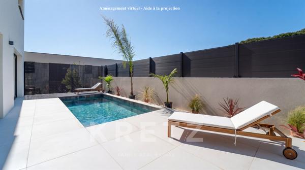 Superbe villa T4 de standing à Sérignan Plage — confort, modernité et qualité de vie