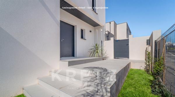 Superbe villa T4 de standing à Sérignan Plage — confort, modernité et qualité de vie
