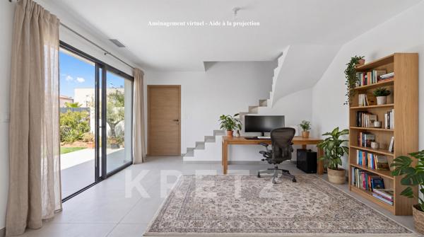 Superbe villa T4 de standing à Sérignan Plage — confort, modernité et qualité de vie