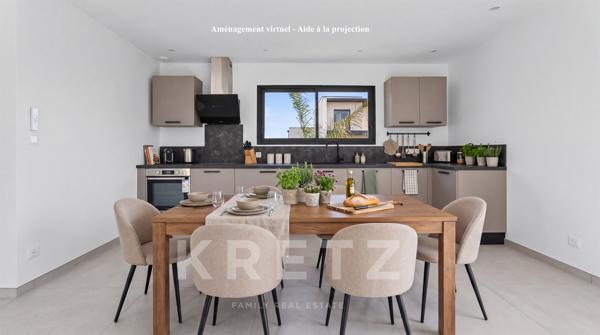 Superbe villa T4 de standing à Sérignan Plage — confort, modernité et qualité de vie