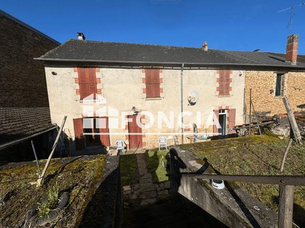 À vendre Maison 7 pièces 165 m² - Linards 87130