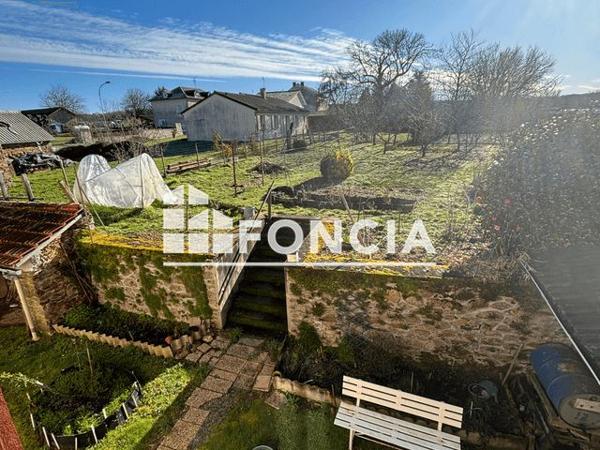 À vendre Maison 7 pièces 165 m² - Linards 87130