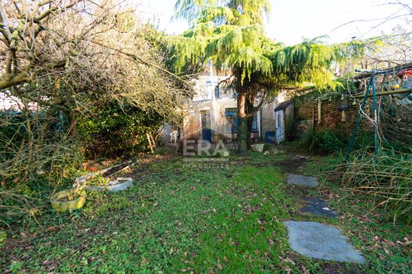A vendre maison Saint-Omer - jardin - garage