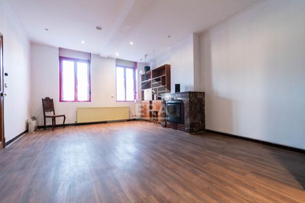 A vendre maison Saint-Omer - jardin - garage