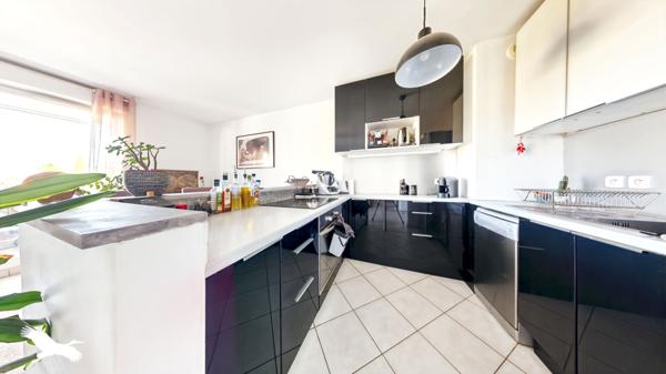 Appartement à vendre |  Marseille 13 |  2 pièces | 44,6 m²