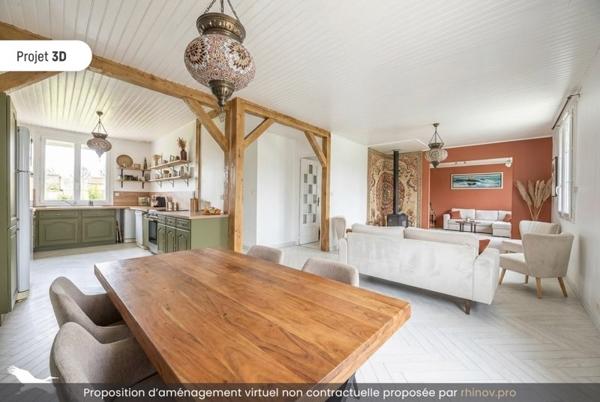 Maison à vendre |  Le Thou |  5 pièces | 100 m²