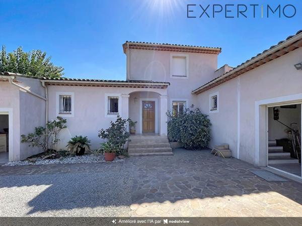 LE VAL / RARE à la location VILLA 3/4 chambres, garage, atelier ... sur un terrain de plus de 1400m²