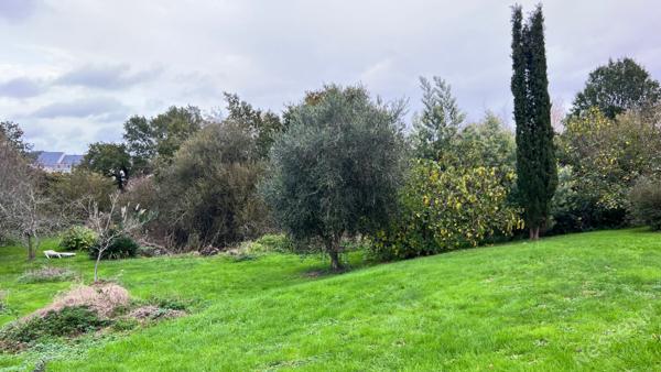 Terrain inédit entre le centre ville d'Auray et la gare