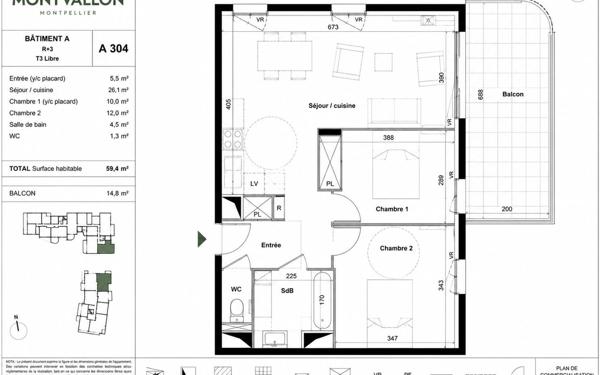 Appartement à vendre