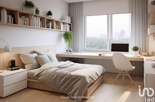 Studio à vendre 35 m² Clichy