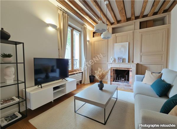 Puteaux : Charmant Appartement de 2 Pièces de 42m²-