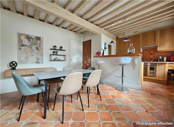 Puteaux : Charmant Appartement de 2 Pièces de 42m²-