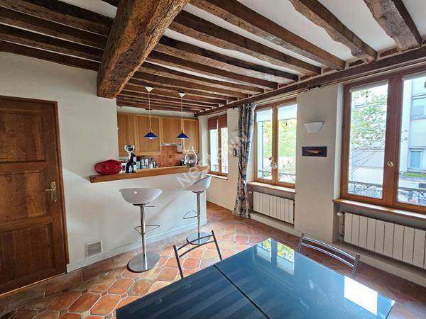 Puteaux : Charmant Appartement de 2 Pièces de 42m²-