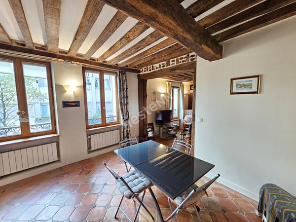 Puteaux : Charmant Appartement de 2 Pièces de 42m²-