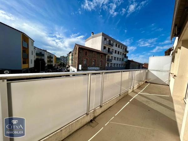 Appartement à louer 3 pièces 65m² La Talaudière (42350)